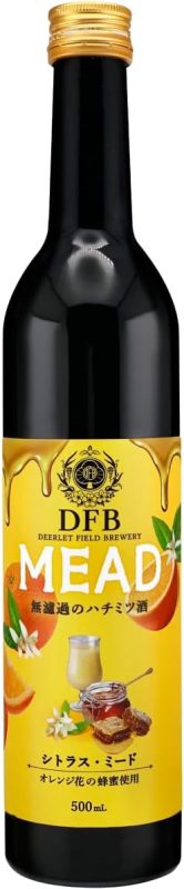ディアレットフィールド醸造所 DFBミード シトラス