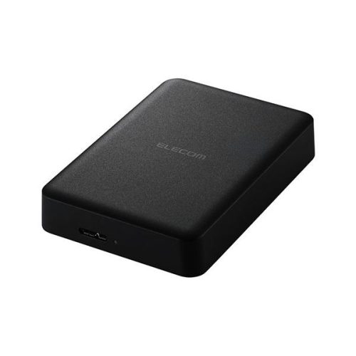 エレコム(ELECOM) 2.5インチ ポータブルHDD 4TB ELP-HTV040UBK