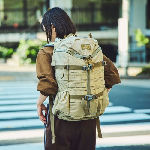ミステリーランチのリュックの洗い方