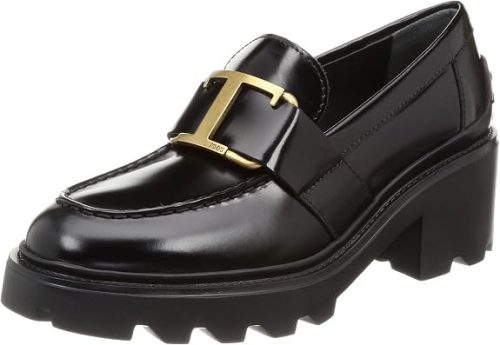 トッズ(TOD'S) レザー ローファー