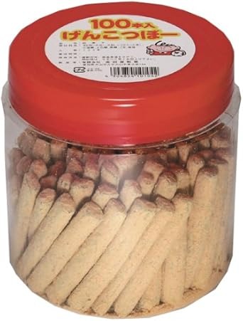 高田屋製菓 100本 げんこつぼー きなこ