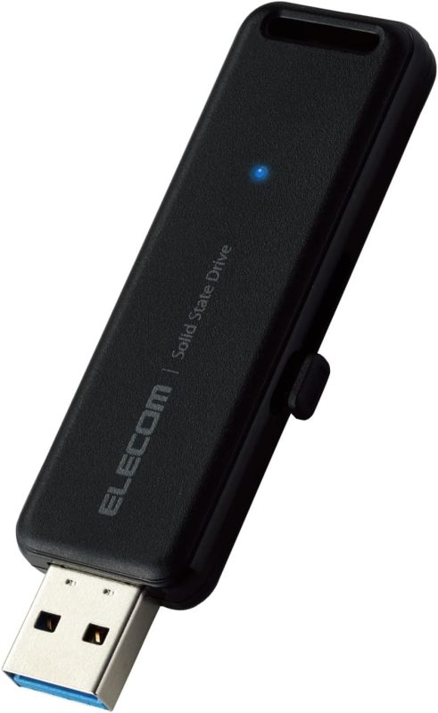 エレコム(ELECOM) 外付けポータブルSSD ESD-EMB2000G