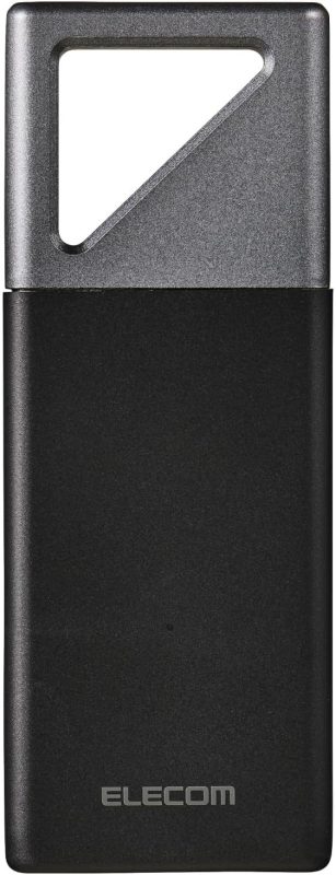 エレコム(ELECOM) ESD-EHBシリーズ 防塵・防滴・耐衝撃 外付けSSD ESD-EHB2000G
