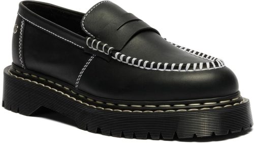 ドクターマーチン(Dr.Martens) PENTON BEX ホワイトダブルステッチ ローファー シューズ