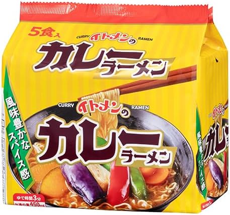 イトメン カレーラーメン