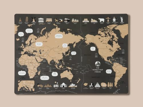 FORNE 世界地図ポスター
