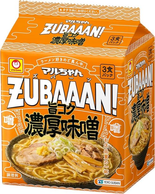 東洋水産 マルちゃん ZUBAAAN！旨コク濃厚味噌