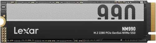 Lexar NM990 M.2 2280 PCIe 5.0 NVMe SSD LNM990X004T-RNNNG