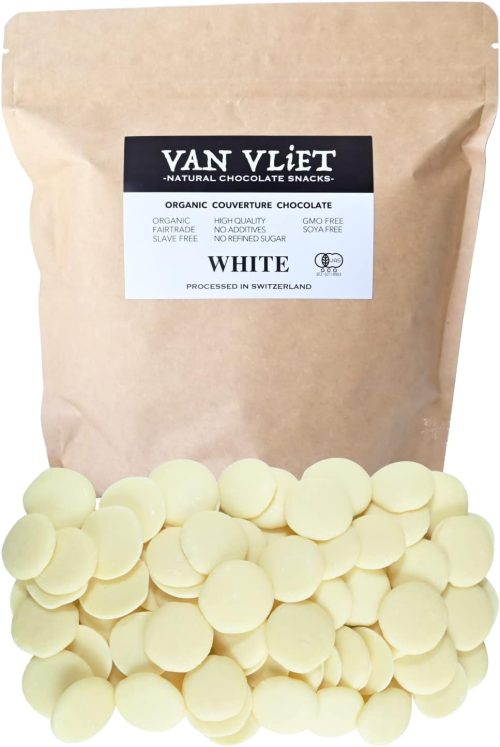 ヴァンヴリット(VAN VLiET) オーガニッククーベルチュールチョコレート ホワイトチョコ