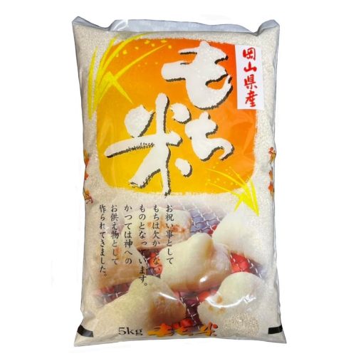岡山県食 複数原料 小粒もち米