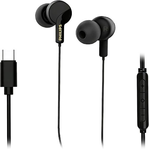 フィリップス(Philips) インイヤーヘッドホン マイク付き TAE3130