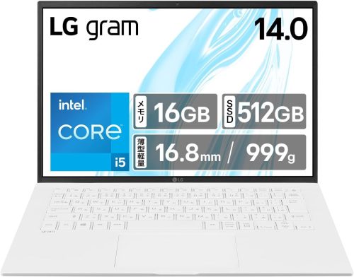 LGエレクトロニクス(LG Electronics) LG gram 14 14Z90RU-GA53J