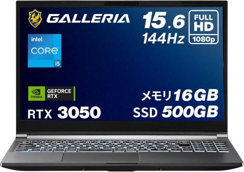 ガレリア ゲーミングノートPC RL5C-R35-5N 21781-3413