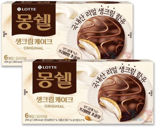 ロッテ(LOTTE) モンセルクリームケーキ
