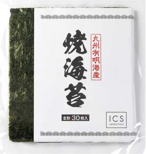 ICSselection 有明海産 焼き海苔 全形 30枚