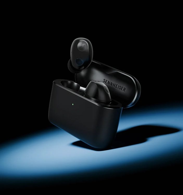 圧倒的高音質×Dolby Atmos対応の「MOMENTUM True Wireless 5」が登場。ノイキャン、通話性能、バッテリー機能のすべてが進化したゼンハイザーのフラグシップモデル