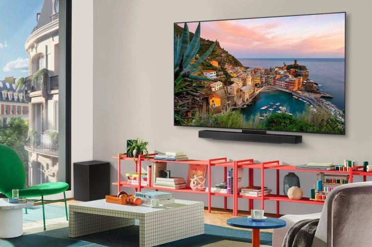 4Kテレビのイメージ