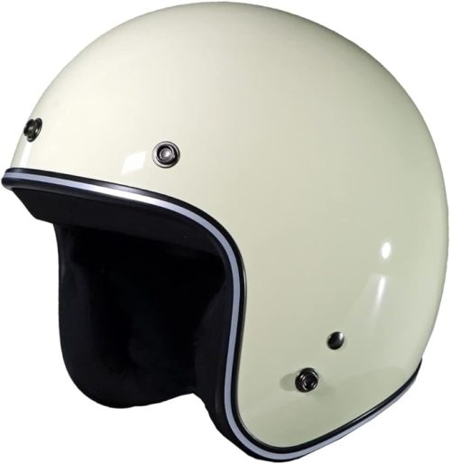モトベース(MOTO BASE) ヴィンテージ タイプ ジェットヘルメット MBHL-VJ01