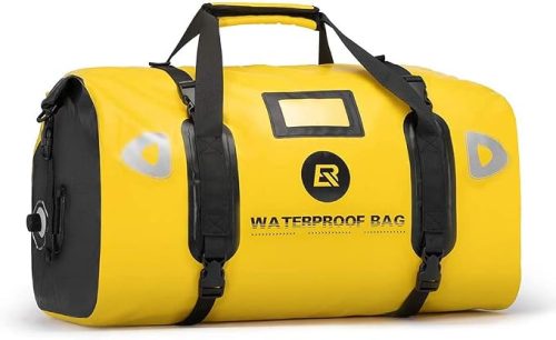 ROCKBROS バイク用 防水 シートバッグ 55L ロールトップ式 AS-005