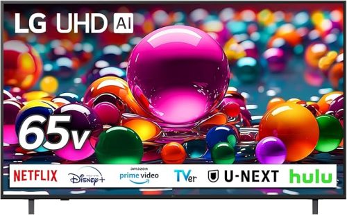 LGエレクトロニクス(LG Electronics) 65V型4Kスマートテレビ LG UHD AI UA7500 65UA7500PJA