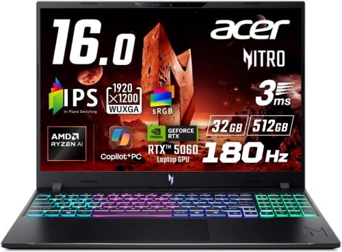 エイサー(Acer) Nitro V 16 AI ANV16-A71-N73Y56