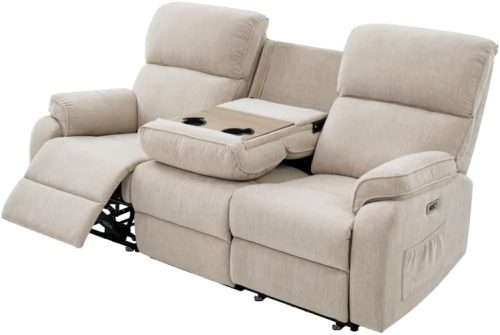 FLEXISPOT 電動リクライニングソファ Mozy 3人掛け