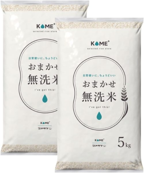 農産ベストパートナー こめたつ 国内産 おまかせ無洗米