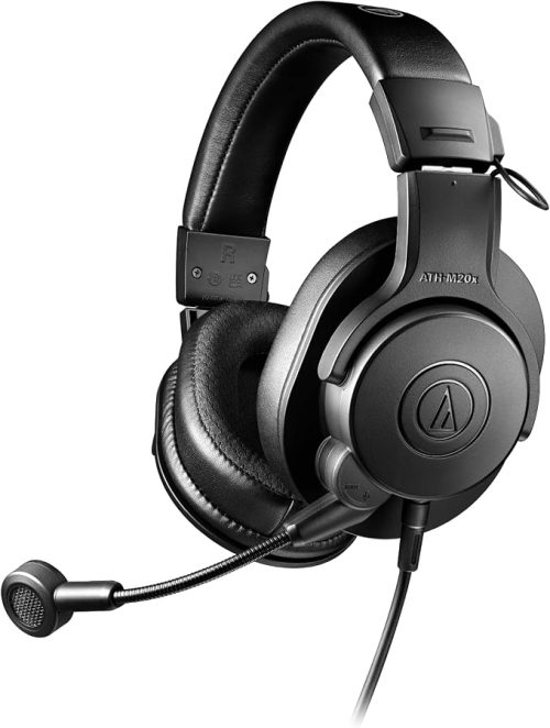 オーディオテクニカ(audio-technica) ヘッドセット ATH-M20xSTS