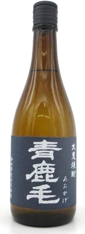 柳田酒造 大麦焼酎 青鹿毛