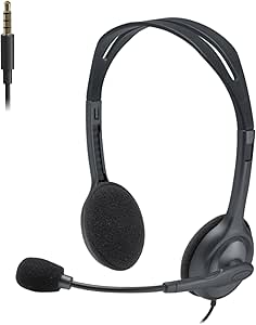 ロジクール(Logicool) ヘッドセット H111r