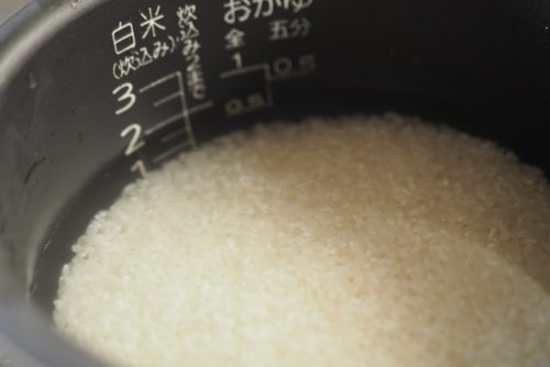 番外編：無洗米のおいしい炊き方