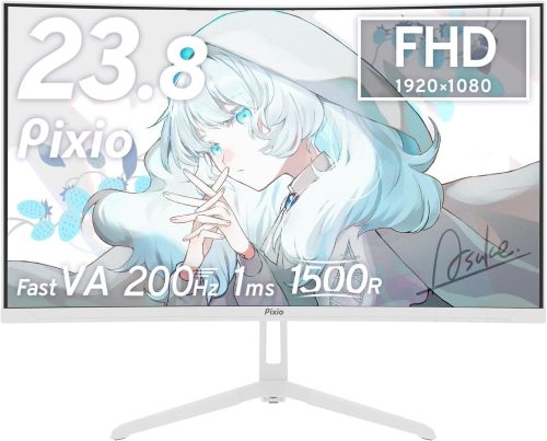 Pixio ゲーミングモニター PXC248 wave