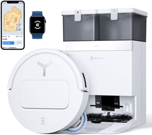 エコバックス(ECOVACS) DEEBOT T50 OMNI ロボット掃除機