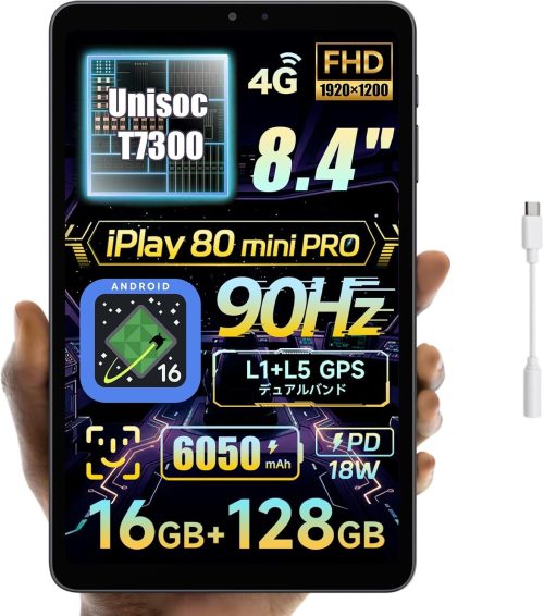 ALLDOCUBE iPlay 80 mini Pro T830