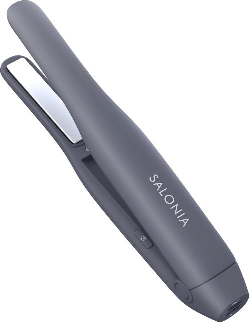 サロニア(SALONIA) コードレス ストレートヘアアイロン 12mm KSAL26131