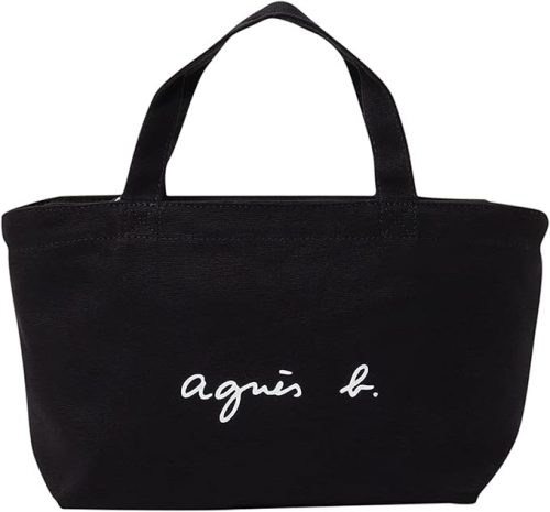 アニエスベー(agnes b) ロゴトートバッグ
