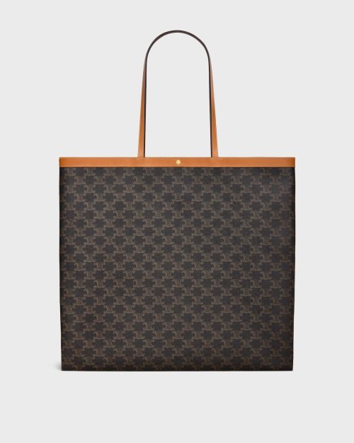 セリーヌ(CELINE) ビッグ フラット ショッパーバッグ