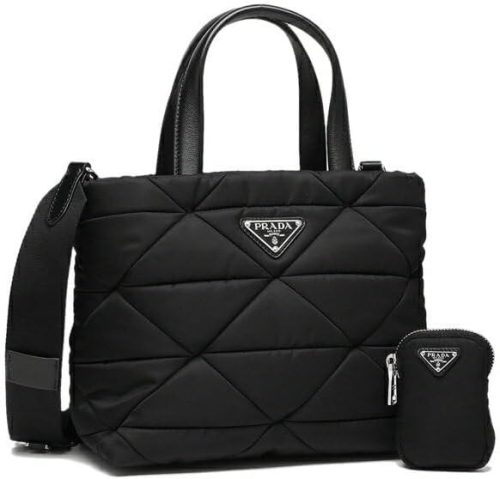 プラダ(PRADA) スモール パデッド Re-Nylon トートバッグ