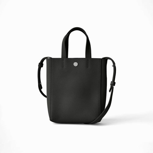 オーシバル(ORCIVAL) Double Face Leather 2way Tote Bag