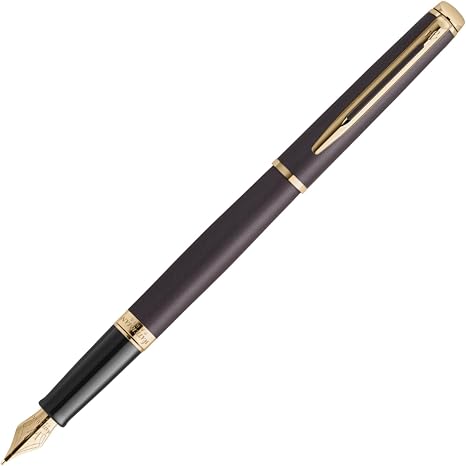 ウォーターマン(WATERMAN) メトロポリタン エッセンシャル ラバブラックGT