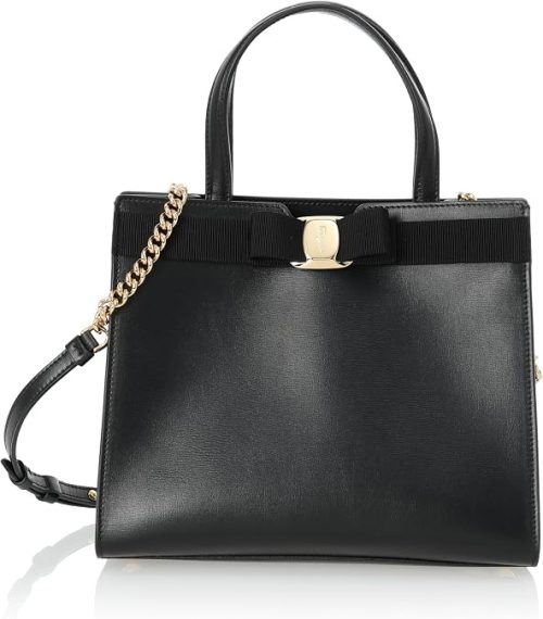 フェラガモ(FERRAGAMO) ヴァラ リボン トップハンドル