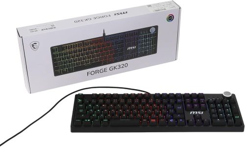 エムエスアイ(MSI) FORGE GK320 RED JP
