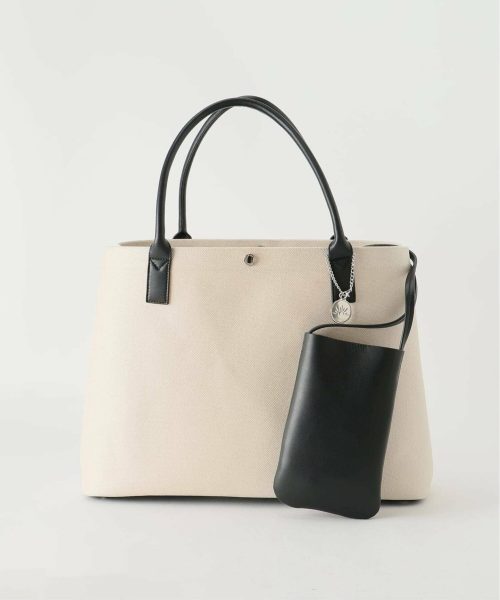 ベーセーストック(B.C STOCK) OVER THE SUN x B.C STOCK ショルダー付きトート