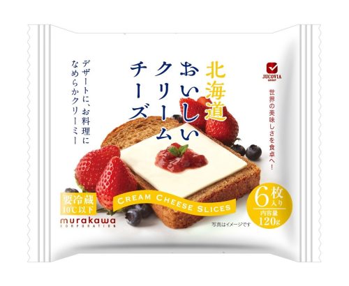 ムラカワ JUCOVIA 北海道おいしいクリームチーズ