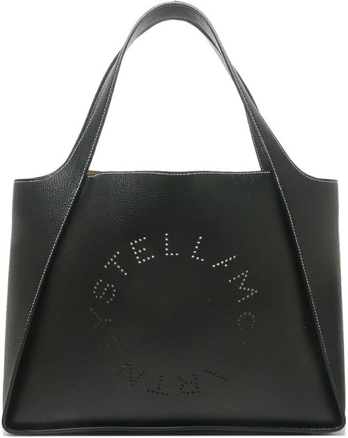 ステラ マッカートニー(STELLA McCARTNEY) ロゴ ラージ トートバッグ