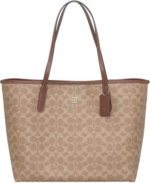 コーチ(COACH) シティ トート バッグ・シグネチャー キャンバス