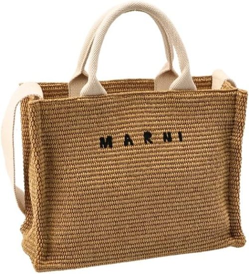 マルニ(MARNI) ナチュラル トートバッグスモール