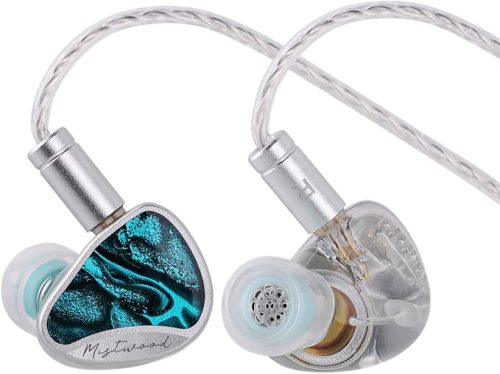 LINSOUL インナーイヤーイヤホン INAWAKEN Mistwood
