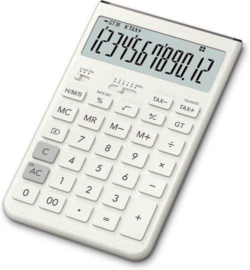 カシオ(CASIO) Comfy デザイン電卓 ジャストタイプ JT-200T
