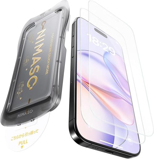NIMASO iPhone 17 アンチグレアフィルム